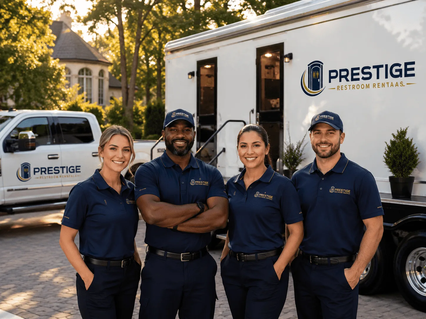 Trusted Luxury Portable Restrooms company in Kenner, LA